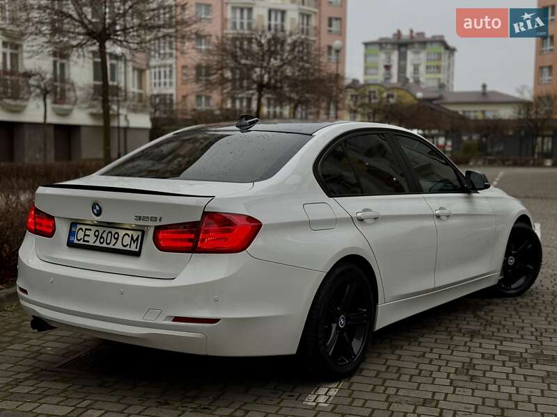 Седан BMW 3 Series 2014 в Івано-Франківську
