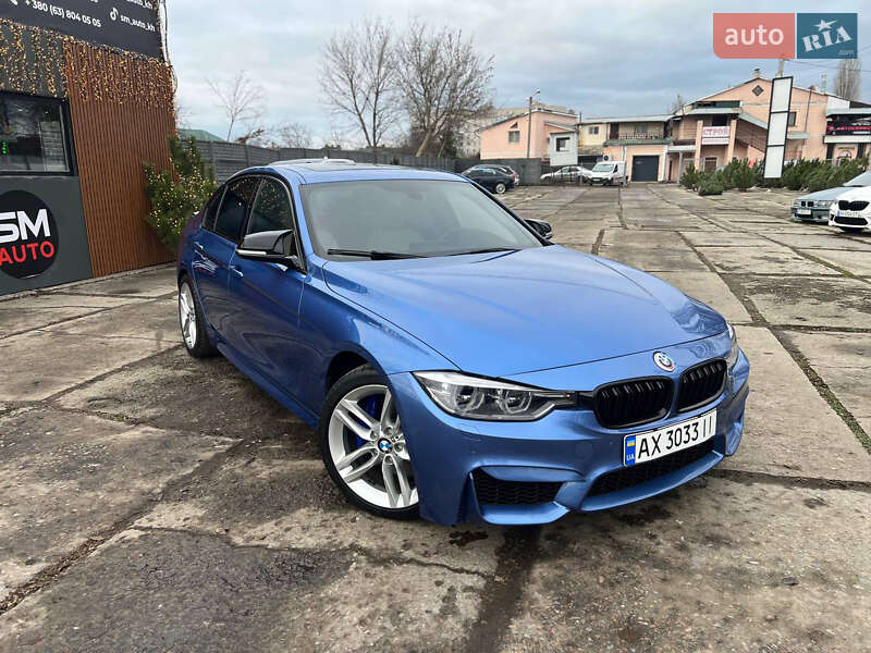 Седан BMW 3 Series 2015 в Харкові