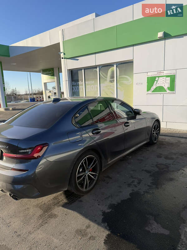 Седан BMW 3 Series 2022 в Києві