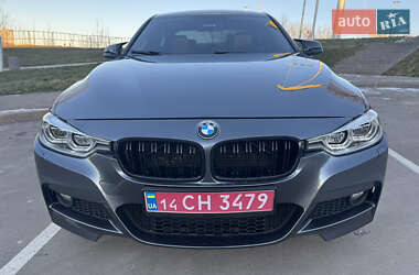 Седан BMW 3 Series 2016 в Виннице