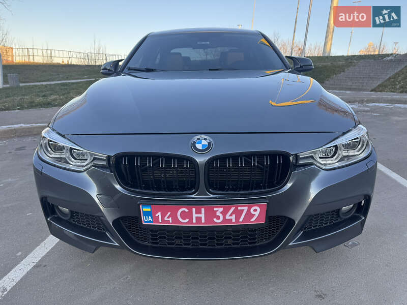 Седан BMW 3 Series 2016 в Виннице фото 47 Седан BMW 3 Series 2016 в Виннице