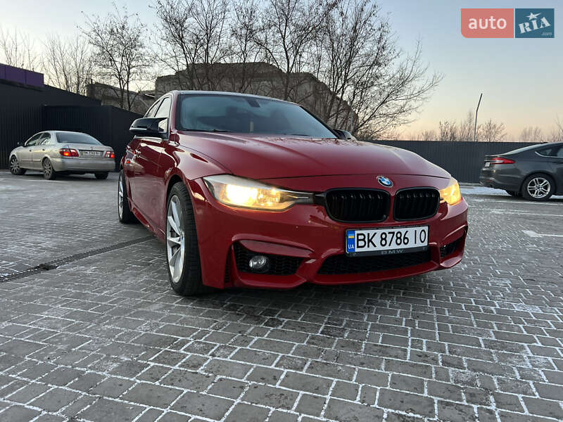 Седан BMW 3 Series 2012 в Рівному