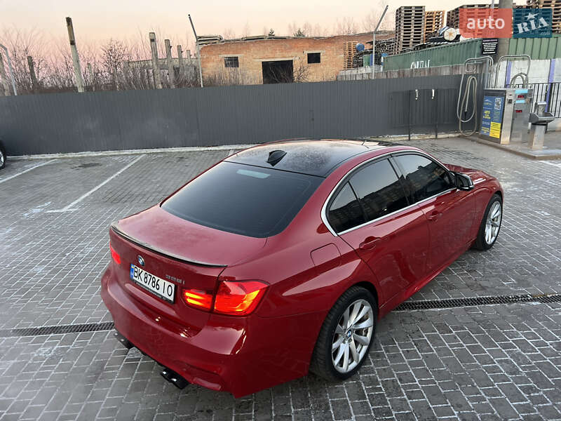 Седан BMW 3 Series 2012 в Рівному