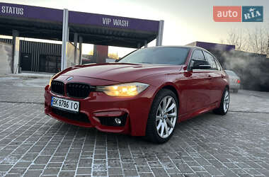 Седан BMW 3 Series 2012 в Ровно