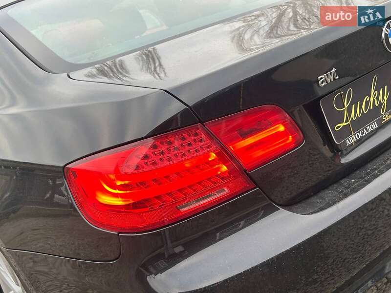 Купе BMW 3 Series 2011 в Одесі