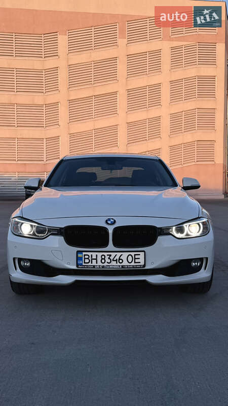 BMW 3 Series 2014