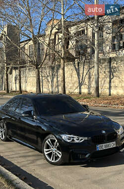 Седан BMW 3 Series 2016 в Николаеве