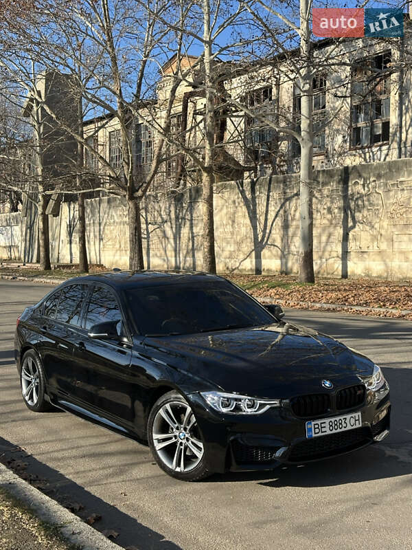 BMW 3 Series 2016