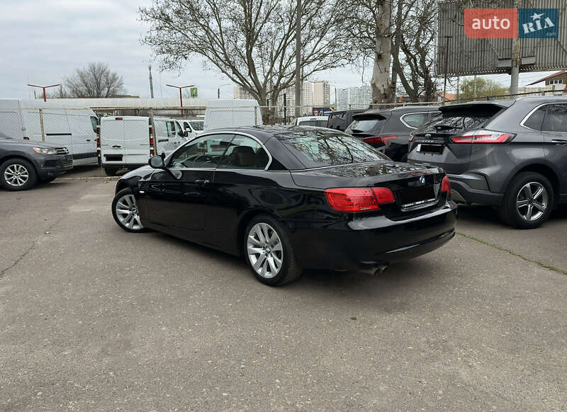 Кабриолет BMW 3 Series 2013 в Одессе