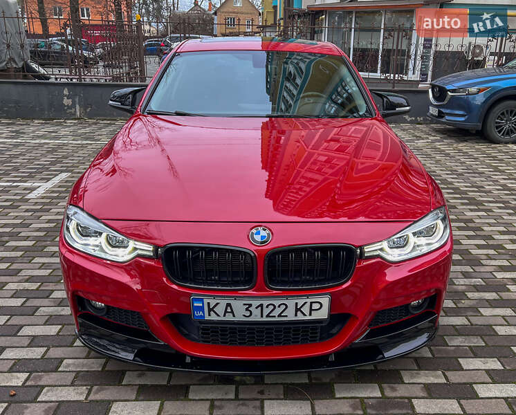 Седан BMW 3 Series 2013 в Киеве