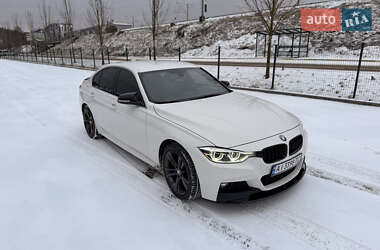 Седан BMW 3 Series 2017 в Киеве