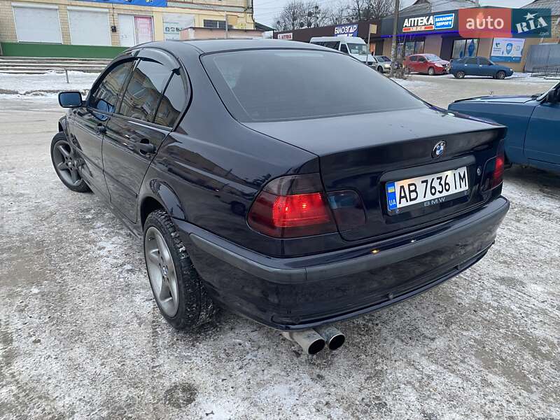 Седан BMW 3 Series 2001 в Шаргороді фото 7 Седан BMW 3 Series 2001 в Шаргороді