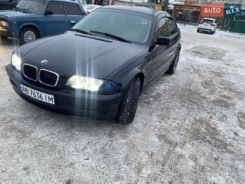 Седан BMW 3 Series 2001 в Шаргороді фото 6 Седан BMW 3 Series 2001 в Шаргороді