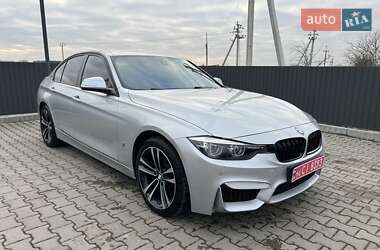 Седан BMW 3 Series 2017 в Львове