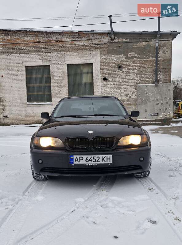 Седан BMW 3 Series 2003 в Кривом Роге