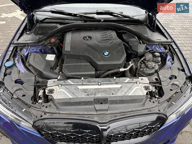 Седан BMW 3 Series 2018 в Одесі