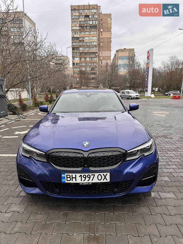 Седан BMW 3 Series 2018 в Одесі