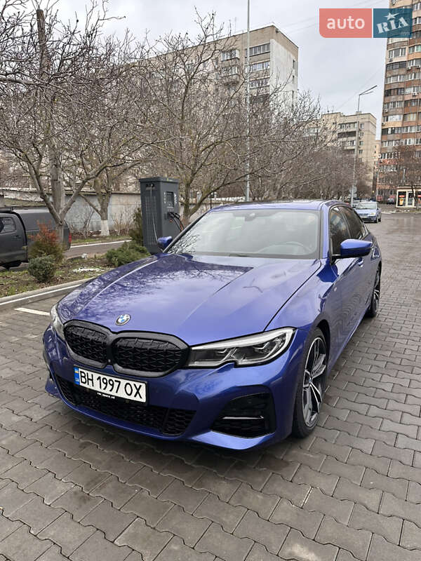 Седан BMW 3 Series 2018 в Одесі