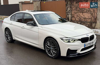 Седан BMW 3 Series 2016 в Виннице