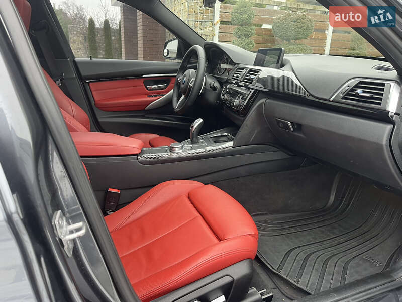 Седан BMW 3 Series 2017 в Стрию