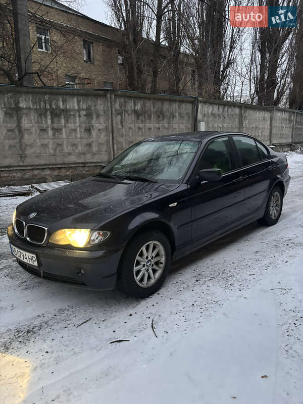 Седан BMW 3 Series 2002 в Києві