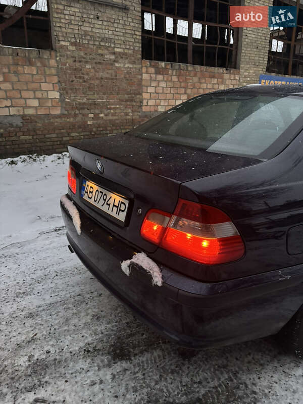 Седан BMW 3 Series 2002 в Києві