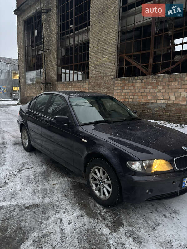 Седан BMW 3 Series 2002 в Києві