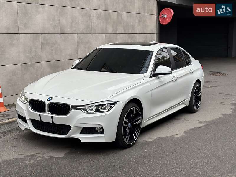 BMW 3 Series 2017 BMW 3 Series 2017