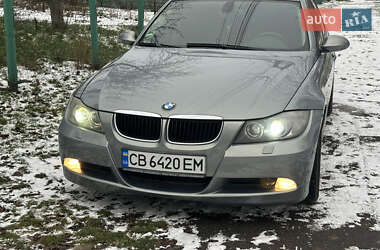 Седан BMW 3 Series 2006 в Гребінках