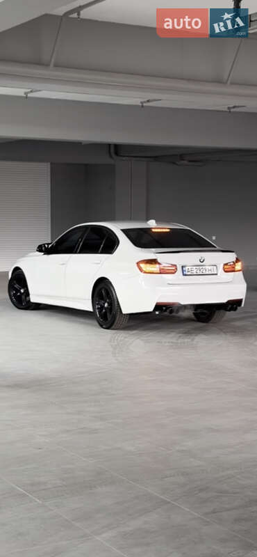 BMW 3 Series 2012