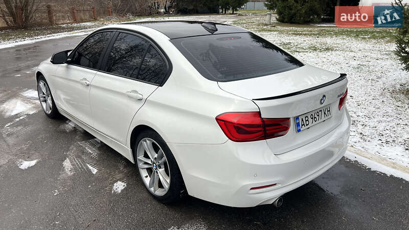 Седан BMW 3 Series 2017 в Бердичеві