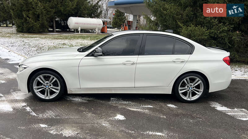 Седан BMW 3 Series 2017 в Бердичеві