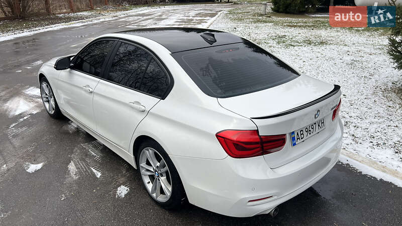 Седан BMW 3 Series 2017 в Бердичеві
