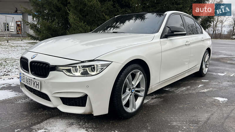 Седан BMW 3 Series 2017 в Бердичеві
