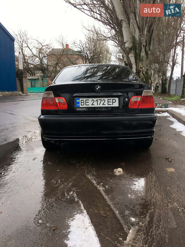 Седан BMW 3 Series 2000 в Николаеве