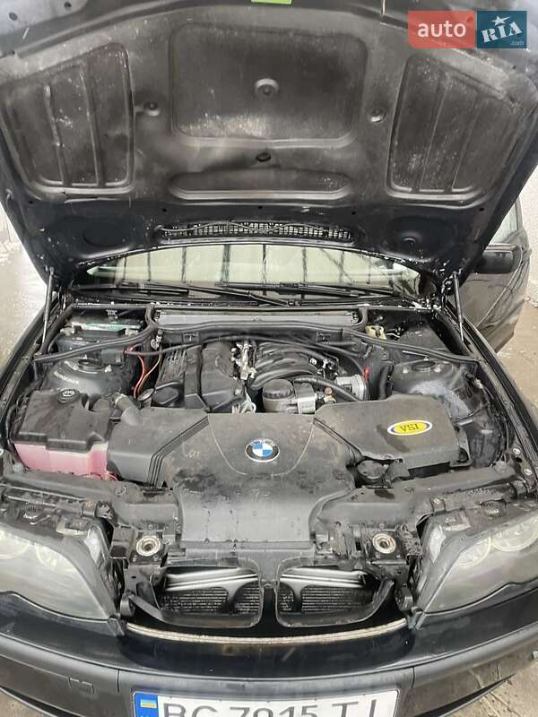 Седан BMW 3 Series 2002 в Львові фото 4 Седан BMW 3 Series 2002 в Львові