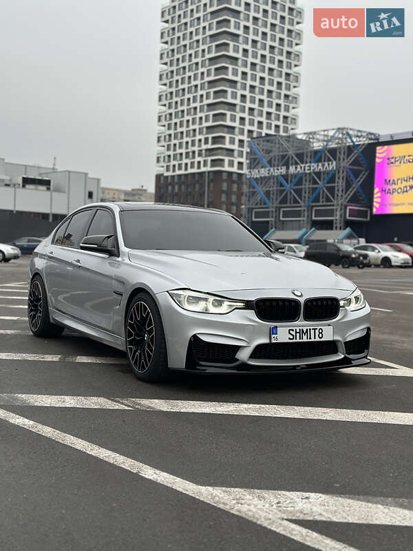 Седан BMW 3 Series 2014 в Києві