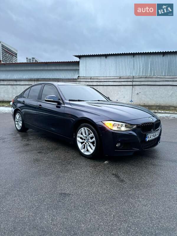 Седан BMW 3 Series 2012 в Киеве