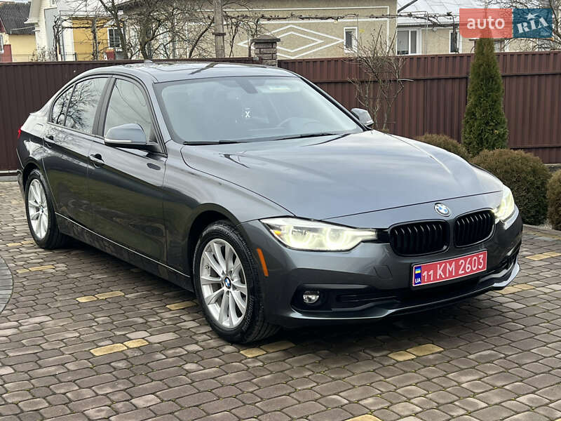 Седан BMW 3 Series 2017 в Косове
