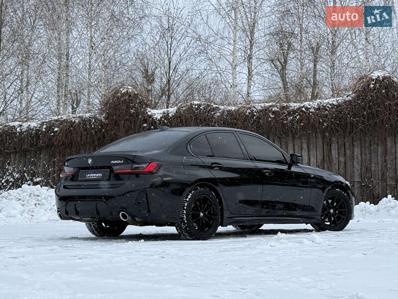 Седан BMW 3 Series 2022 в Дніпрі