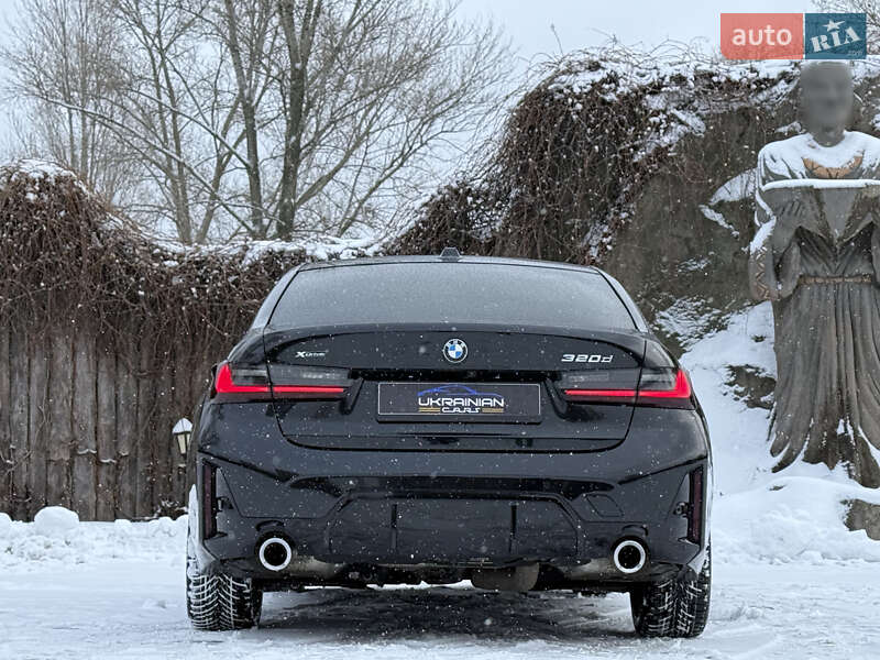 Седан BMW 3 Series 2022 в Дніпрі