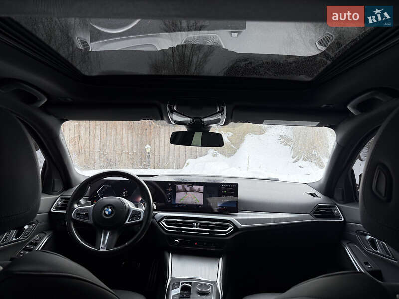 Седан BMW 3 Series 2022 в Дніпрі