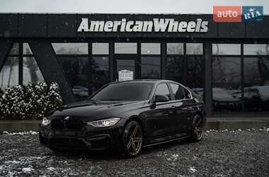 Седан BMW 3 Series 2014 в Чернівцях