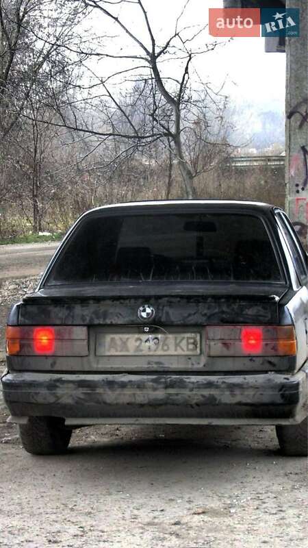 BMW 3 Series 1986