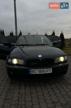 Седан BMW 3 Series 2003 в Львові