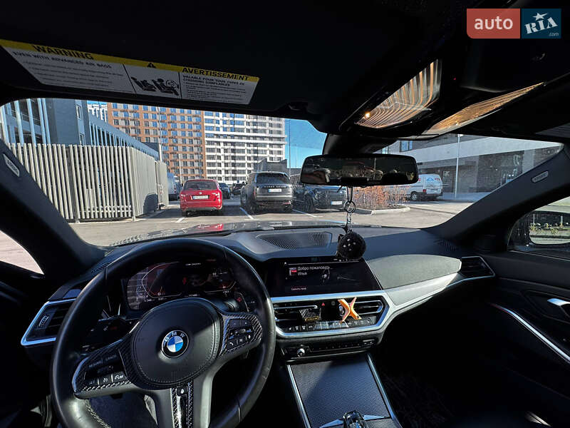 Седан BMW 3 Series 2019 в Киеве