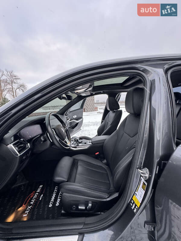 Седан BMW 3 Series 2022 в Киеве фото 29 Седан BMW 3 Series 2022 в Киеве