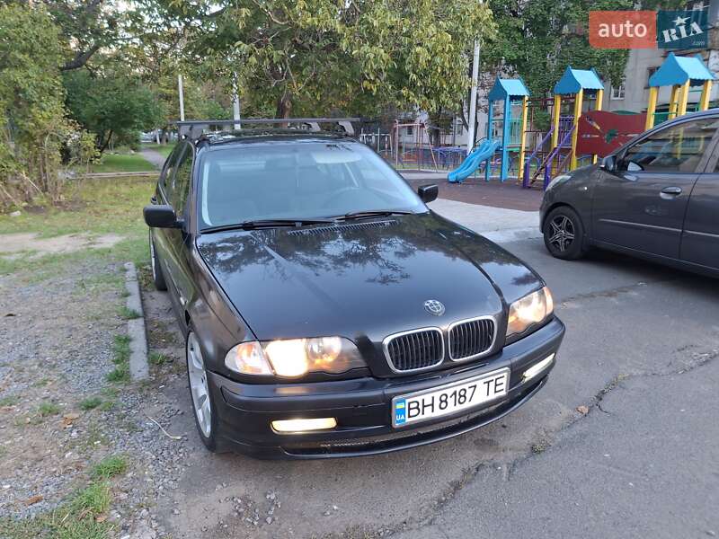 Седан BMW 3 Series 1999 в Одесі