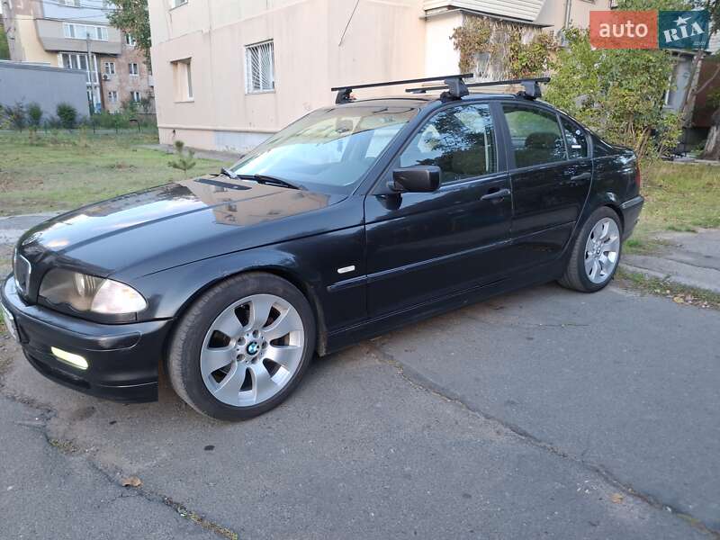 Седан BMW 3 Series 1999 в Одесі