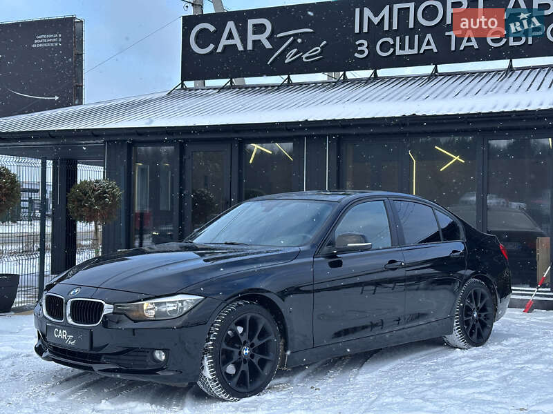Седан BMW 3 Series 2013 в Львове